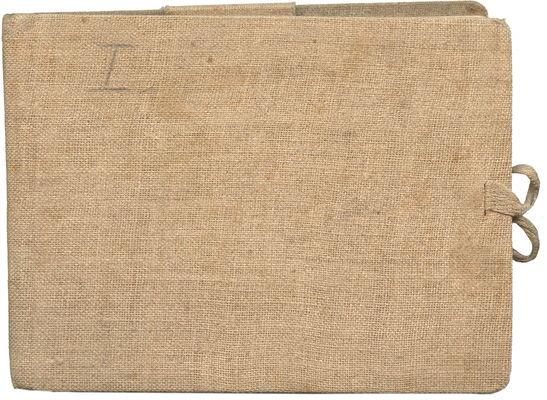 Фогт Фёдор Адольфович. Альбом с рисунками и набросками, сделанные в войну с Германией 1914 г. на Южном фронте